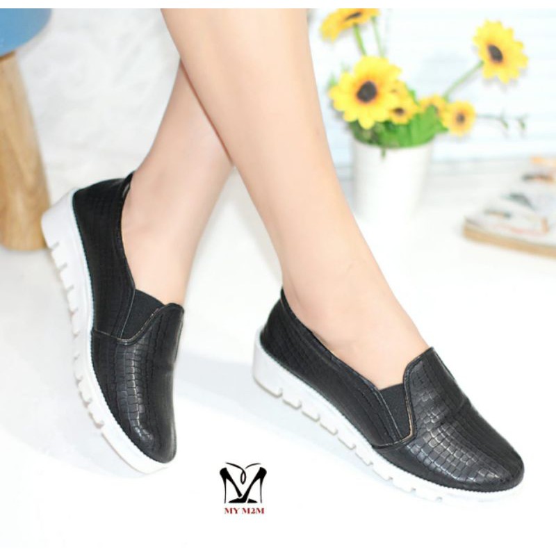 Mym2m Crozelia Sepatu Wanita Slip on Kasual