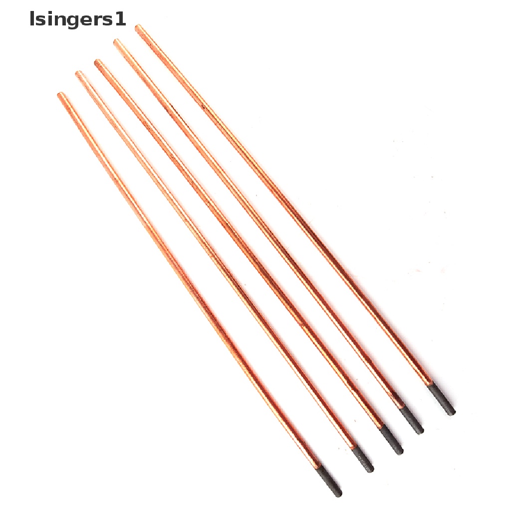 (lsingers1) 5pcs Batang Karbon Arc Gouging Elektroda Untuk Pistol Gas DC