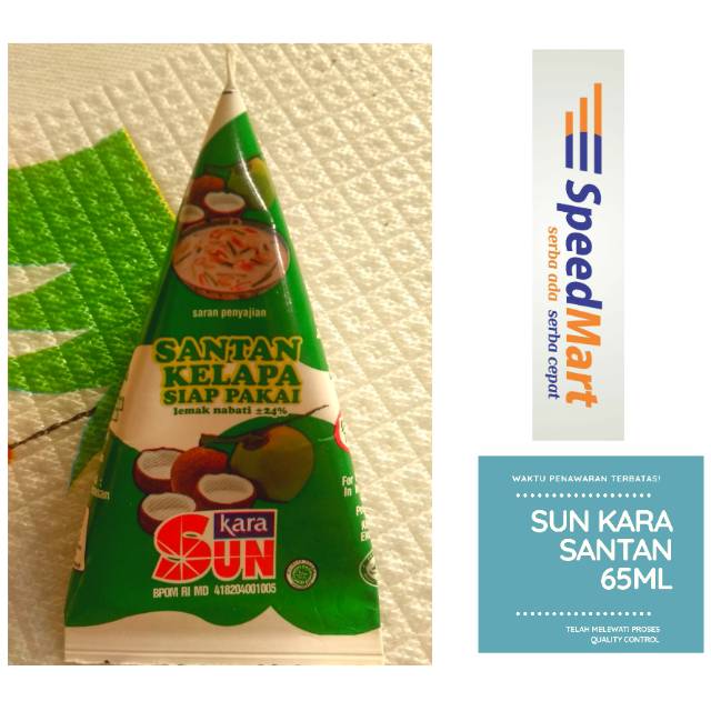 

SUN KARA SANTAN | 65 ML