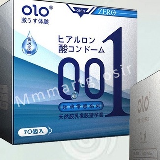 Condom Olo * Kondom Tipis 0.01 * 1box