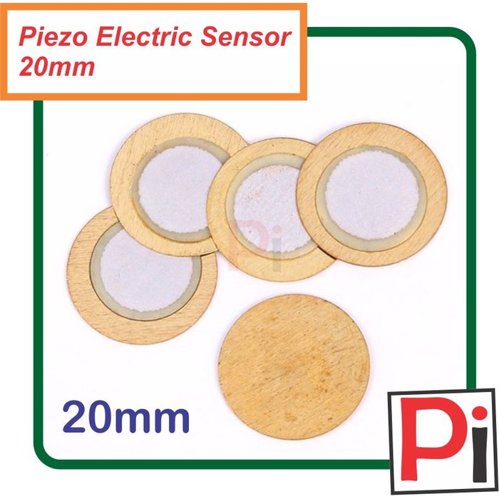 Piezo Electric Ceramic Buzzer 20mm Element Sounder Sensor Sound Disc