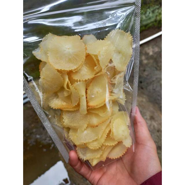 

Keripik singkong banjaran netto/berat bersih 100 gram