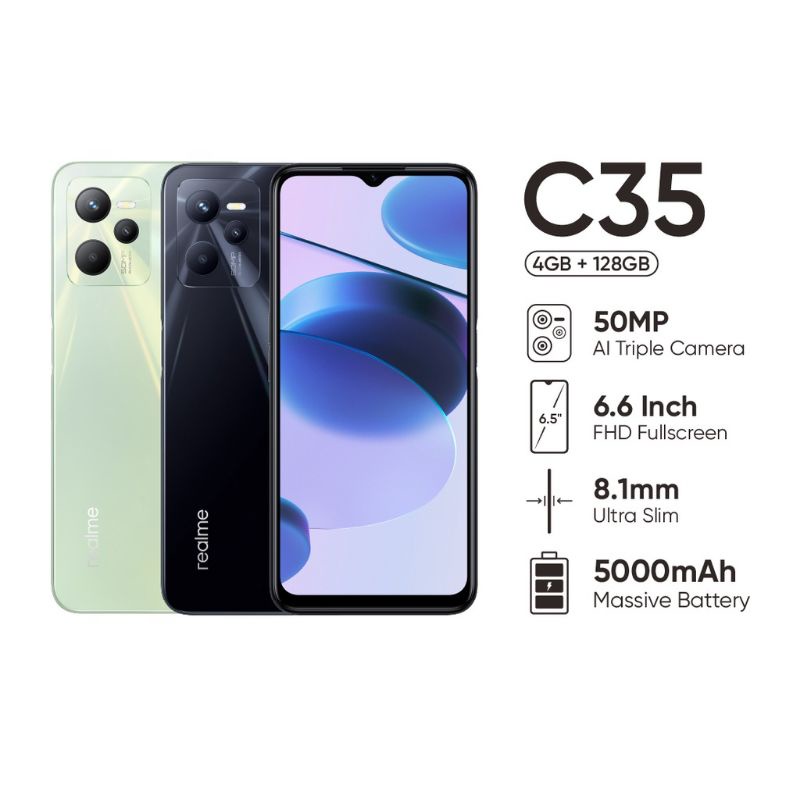 HP REALME C35 4/128