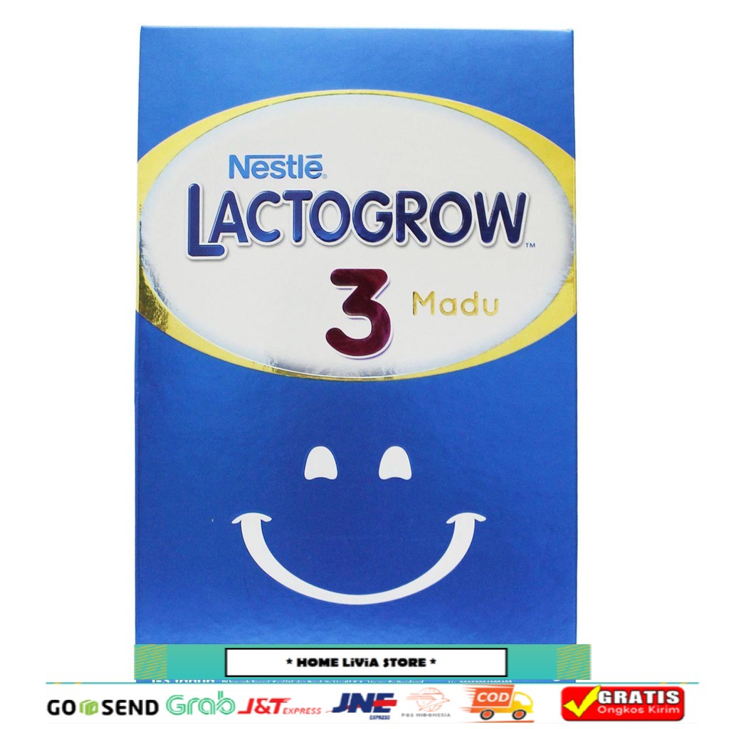 

Lactogrow 3 Madu 750 g