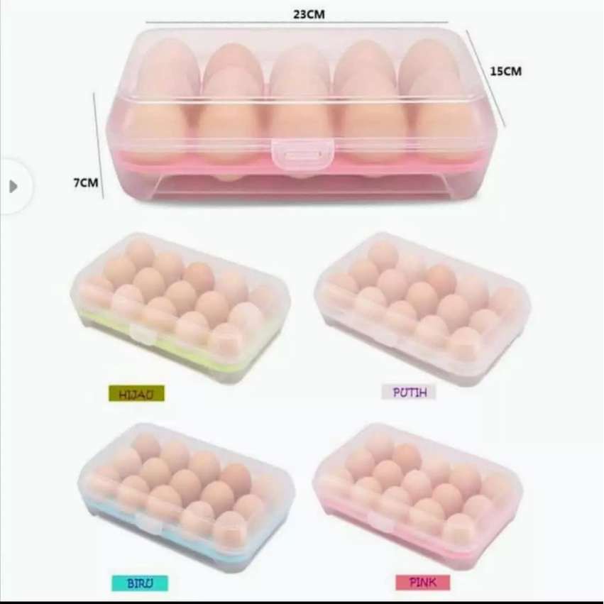 BOX TELUR / TEMPAT PENYIMPANAN TELUR