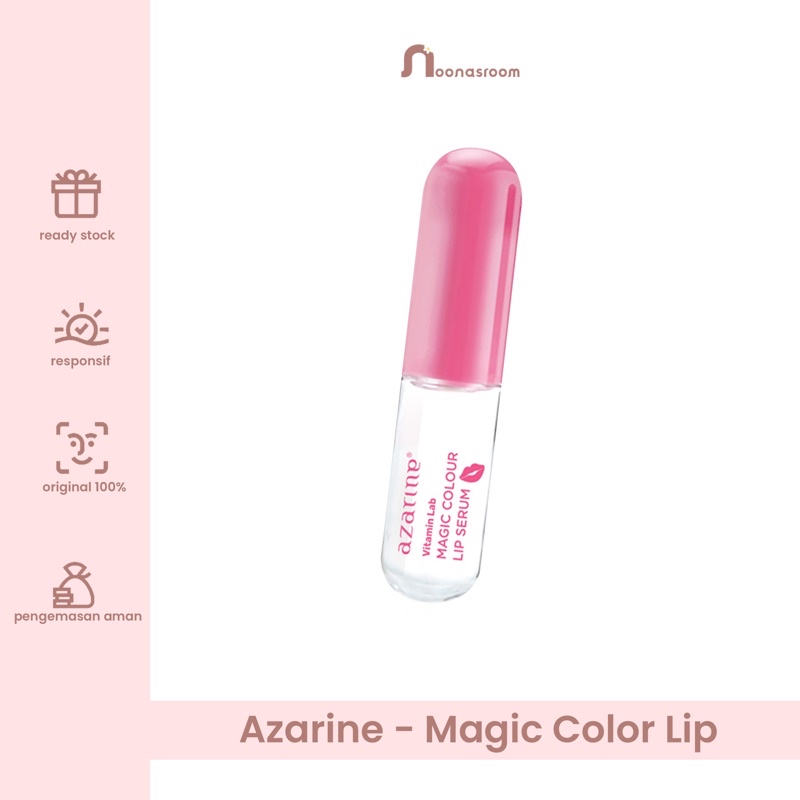 magic colour lip serum azarine