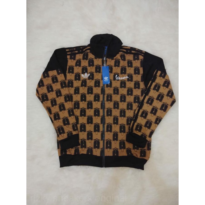 jaket adidas vespa tracktop originals