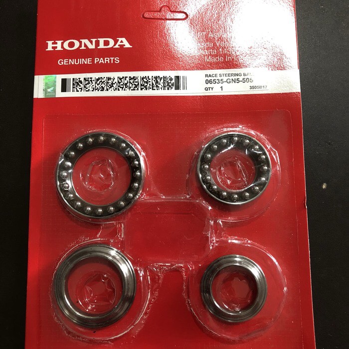 Komstir Race Steering Ball Honda Grand Bebek Matic GN5