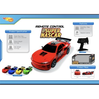 mainan anak RC super nascar / mobIl balap skala 1 : 10 | Shopee Indonesia