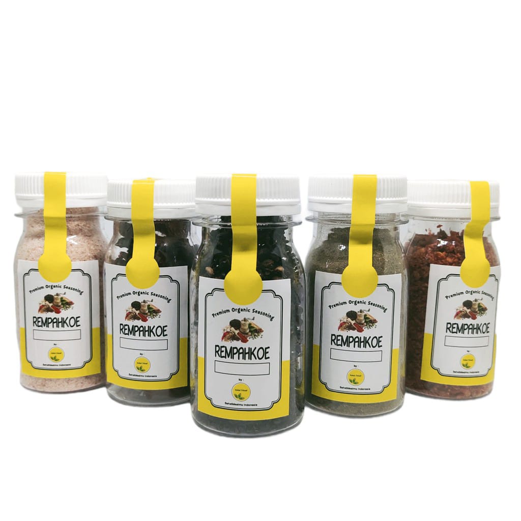 

Bumbu Rempahkoe Original Kemasan Mini berbagai Varian