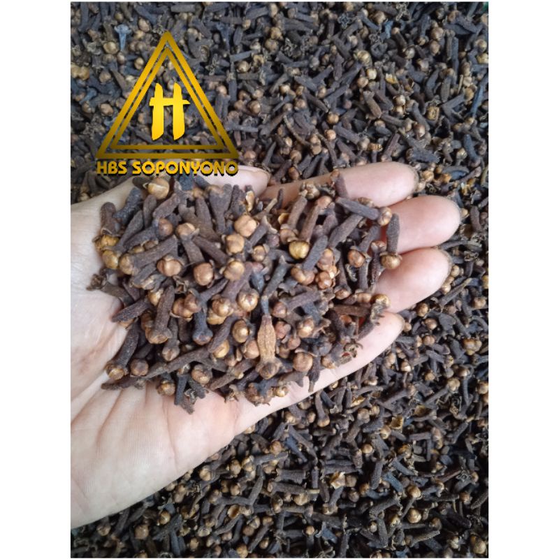 

Cengkeh SUPER di kemas renteng, 50gr, 100gr, 250gr