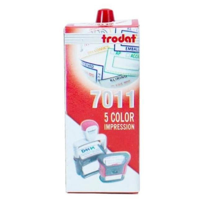 

Gaya Tinta Stempel Trodat 7011 Bergaransi