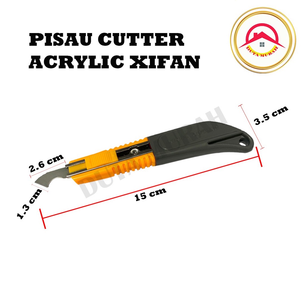 Pisau Akrilik HPL / Cutter Acrylic Akrilik / Pemotong Cutting Tool