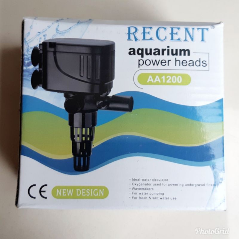 Mesin aquarium AA1200 - Mesin filter aquarium - Mesin sirkulasi air