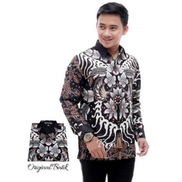 Baju Batik Premium Lapisan Dalam Furing jahitan Sangat Rapi