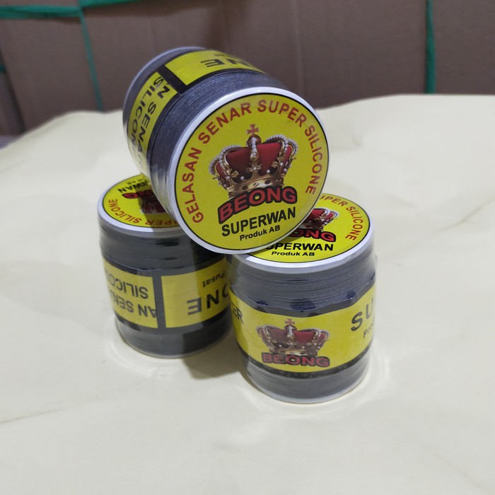 Gelasan Senar Mati AB Beong Super Kawat 0.22 Recomanded