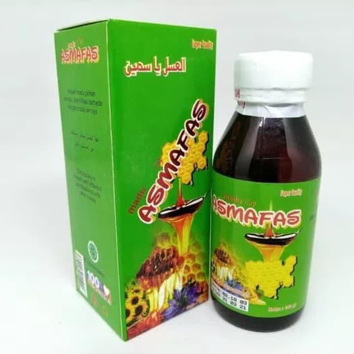 Madu Asmafas untuk asma dan sesak nafas 150 gr - Jasmine Food