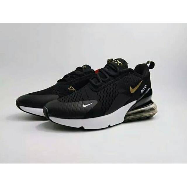 Nike Airmax 270 Black/Gold/White