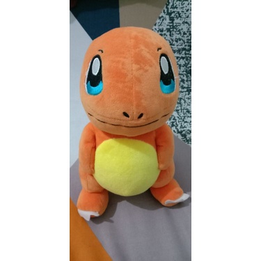 Boneka pokemon Charmender | boneka pokemon api | boneka Charmender pokemon collectible plush doll