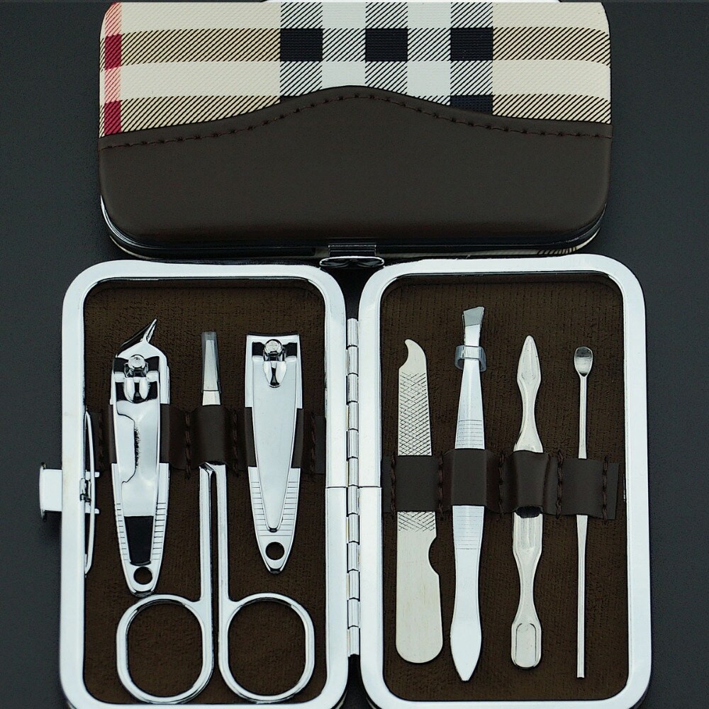 Alat Gunting Kuku Manicure Pedicure Nail Art Set Alat Perawatan Kuku