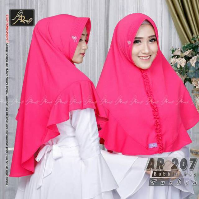 Hijab Arrafi ~ AR 207