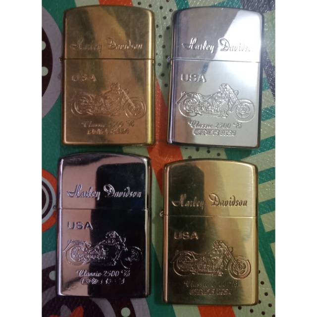 Korek Zippo denting 2 kali