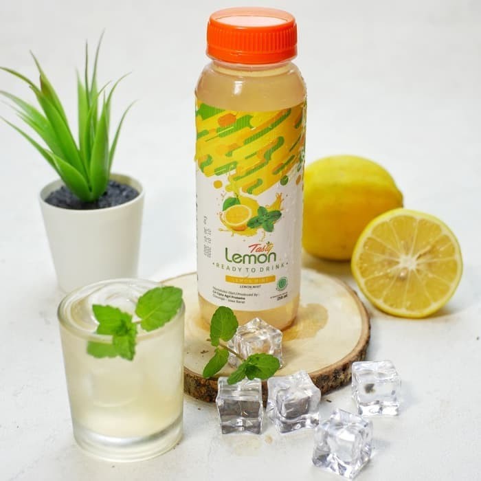 

Tasty Lemon Mint Siap Minum Ready to Drink 250 Ml