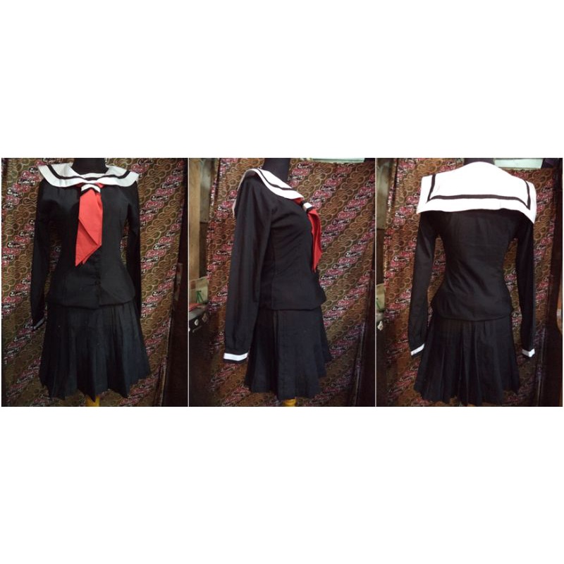 Seifuku hitam enma ai