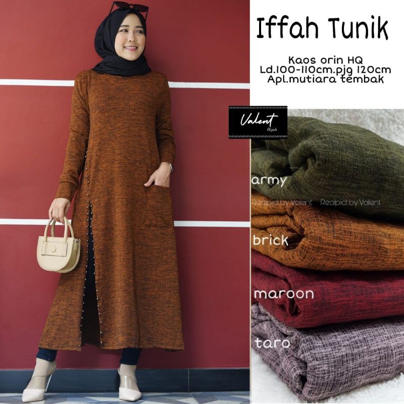 IFFAH TUNIK BY VALENT