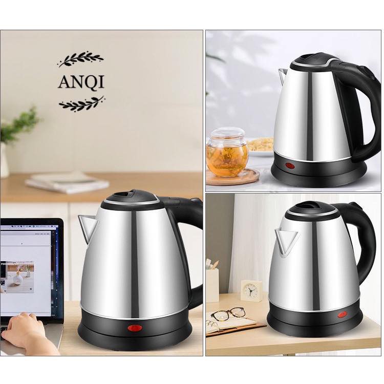 ANQI1888 Ketel Listrik / Teko Elektrik /  Pemanas Air Pembuat Kopi Teh