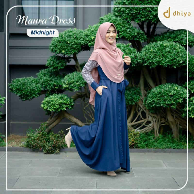 maura dress by dhiya