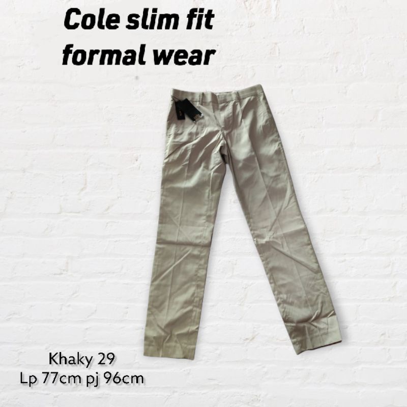 Celana Panjang Formal / Celana Kerja Pria