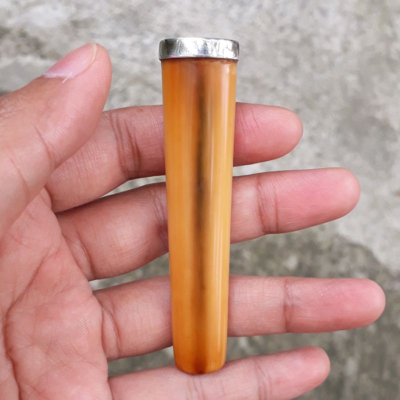 Pipa GG Asli Betina Ring Perak