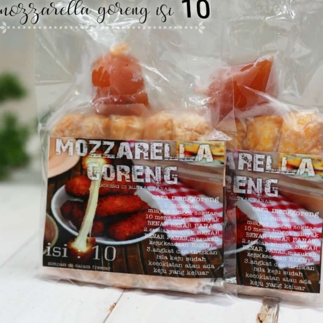 

Mozarela goreng