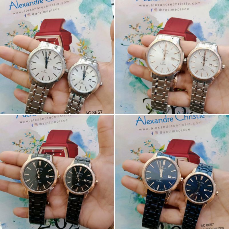 Jam Couple Ac8657 Original || Ac 8657 ld || Ac 8657 Md