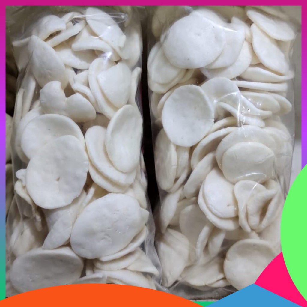 

KERUPUK KEMPLANG IKAN TIPIS ENAK GURIH 250 GRAM