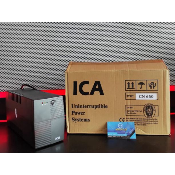 UPS &amp; Stabilizer ICA CN-650