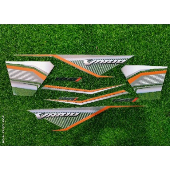 STRIPING TRANSPARAN VARIO LED OLD 125/150 SIMPLE ELEGANT