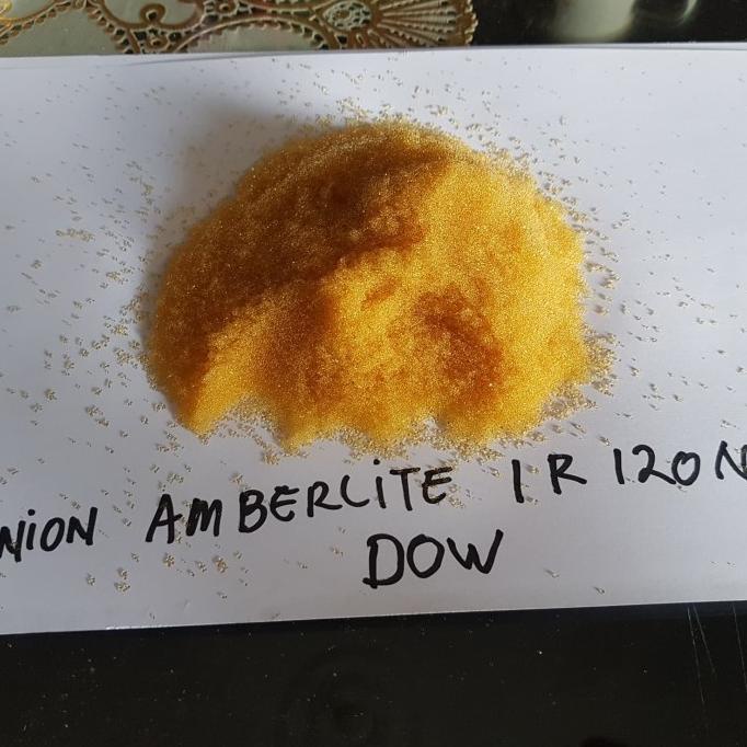 populer] Anion Amberlite IR120 NA DOW