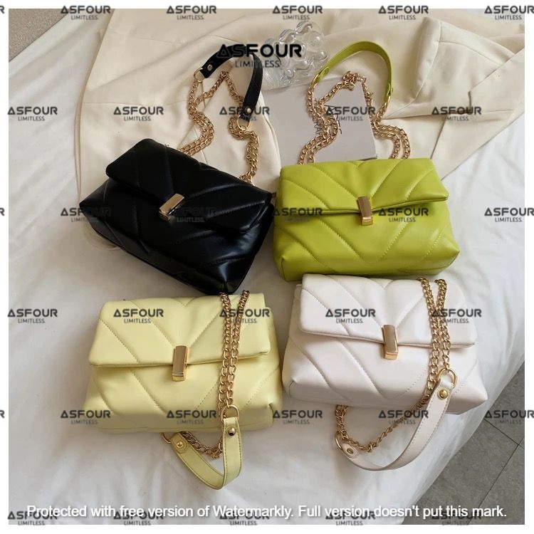 Asfour - Slingbag Tas Selempang Kulit Tas Murah Tas Import