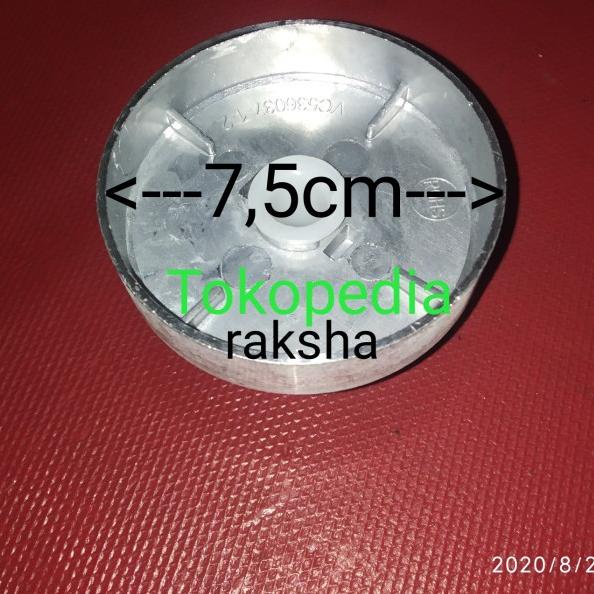 PULLY AS DINAMO SPIN MESIN CUCI LG 2 TABUNG