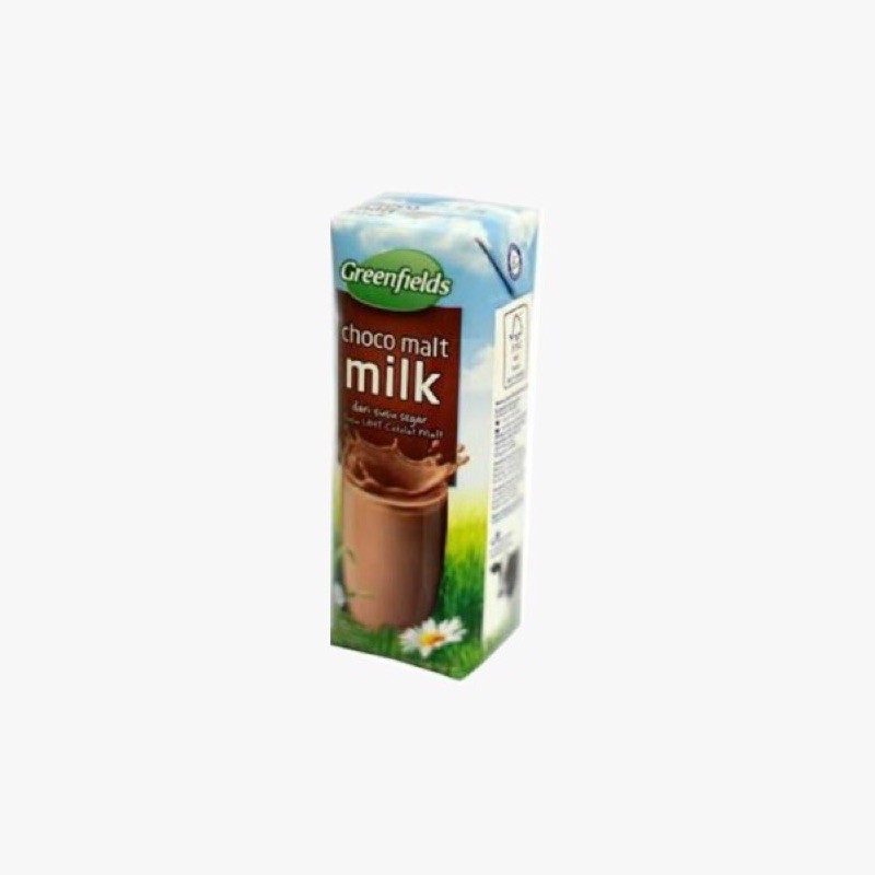 

Susu Greenfields 250ml