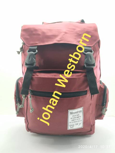 Tas Ransel MOONSTRAX &amp; DWQ series 002