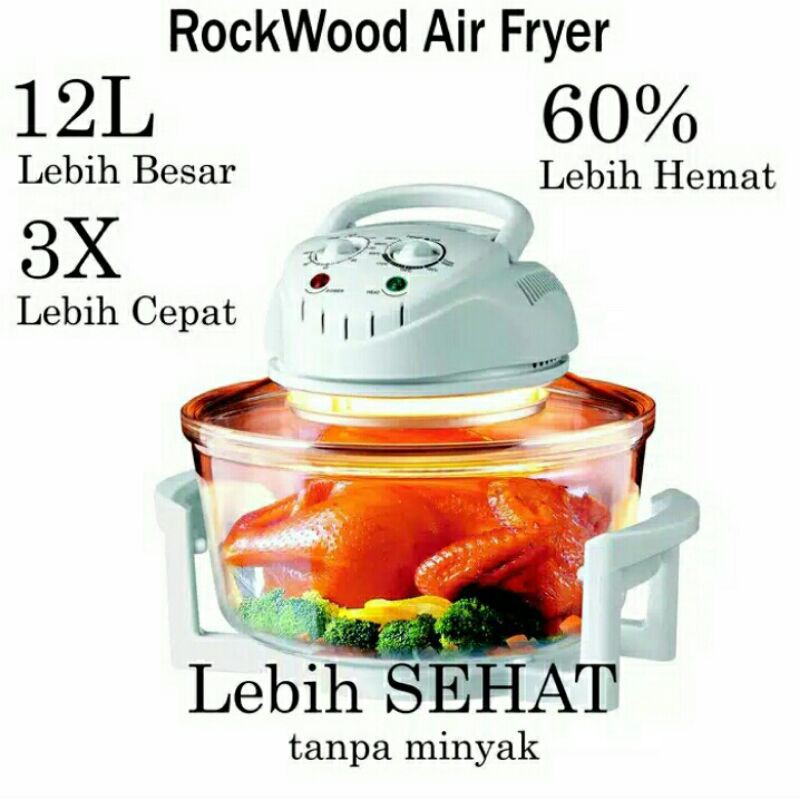 Air Fryer Rockwood A12 12 liter