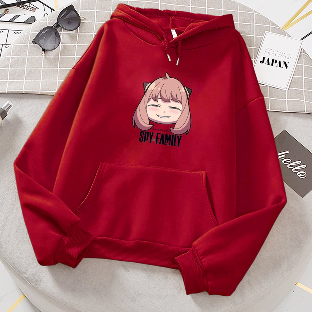 Sweater anak hoodie perempuan ANYA FORGER baju anak cewek cowok anime