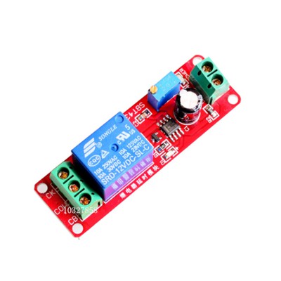 HQ 12V Delay Pickup Relay Module