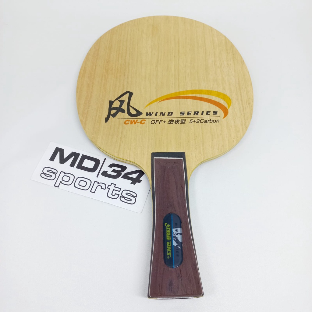 KAYU DHS / DOUBLE HAPPINES WIND SERIES CW-C OFF+ - Kayu / Blade / Bet Pingpong Murah