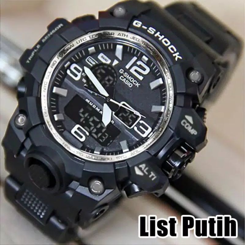 PASTI READY FREE BOX CASIO G-SHOCK GWG1000 Anti Air Rubber Jam Tangan Pria Murah KEREN ABIS