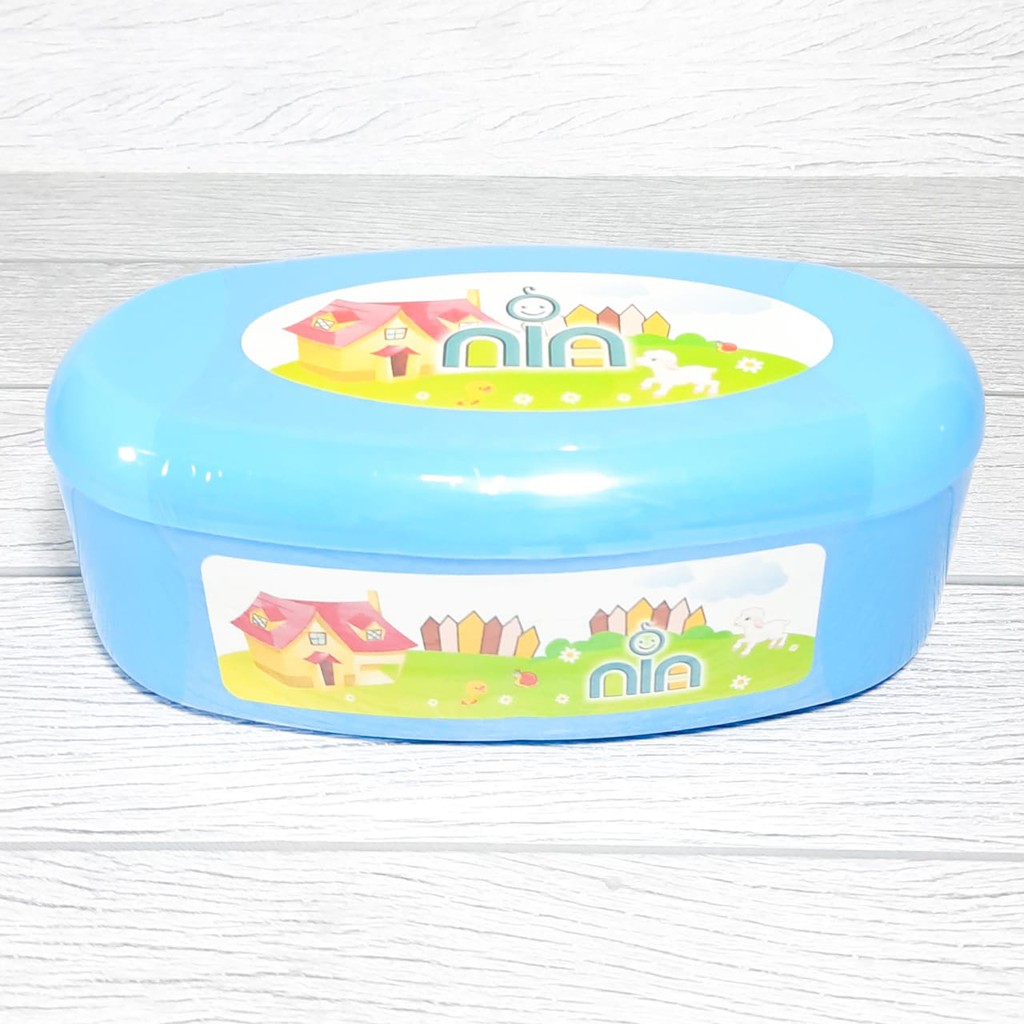 Promo !! NIA-TEMPAT BEDAK BAYI ISI DOUBLE TEMPAT BEDAK BAYI MURAH