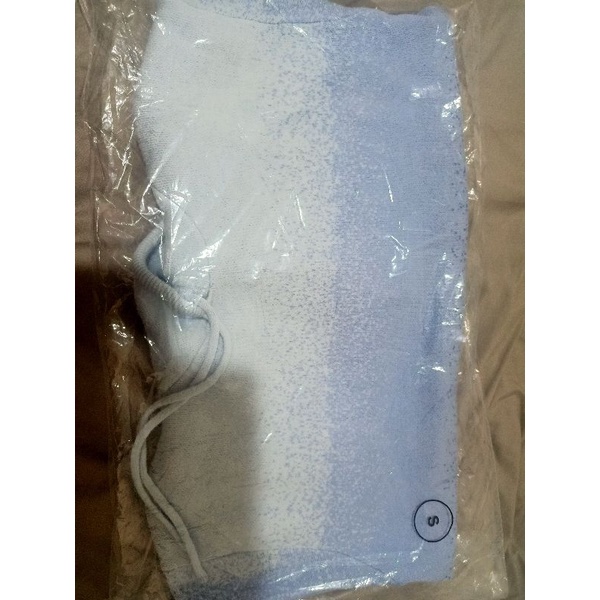 General Idea Gradation Knit Hoodie Haechan Ready Stock